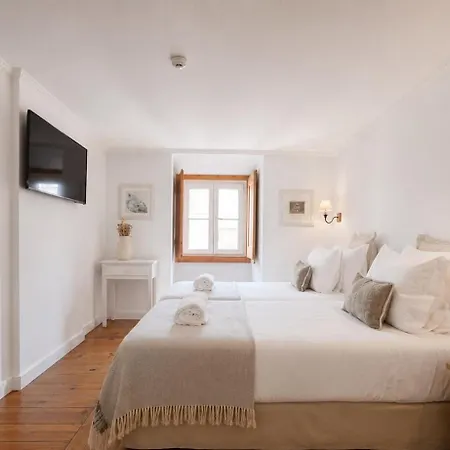 Bed & Breakfast Casa Do Mercado Lisbona