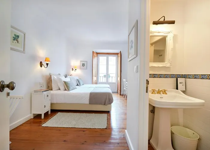 Bed & Breakfast Casa Do Mercado Lisbona