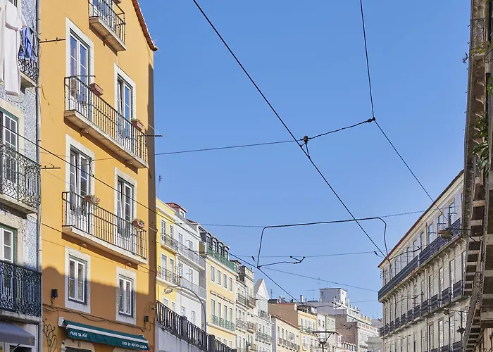 Bed & Breakfast Casa Do Mercado Lisbona