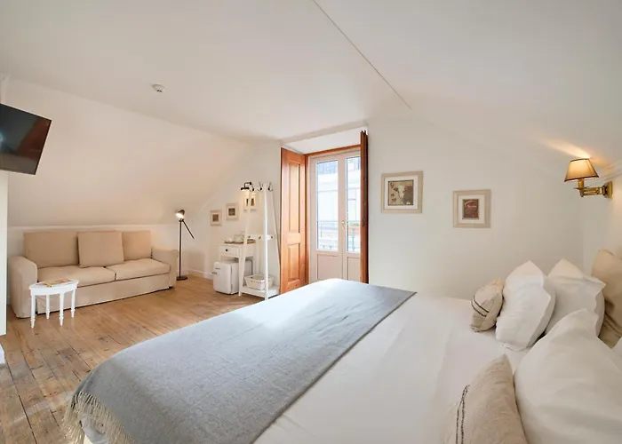 Bed & Breakfast Casa Do Mercado Lisbona