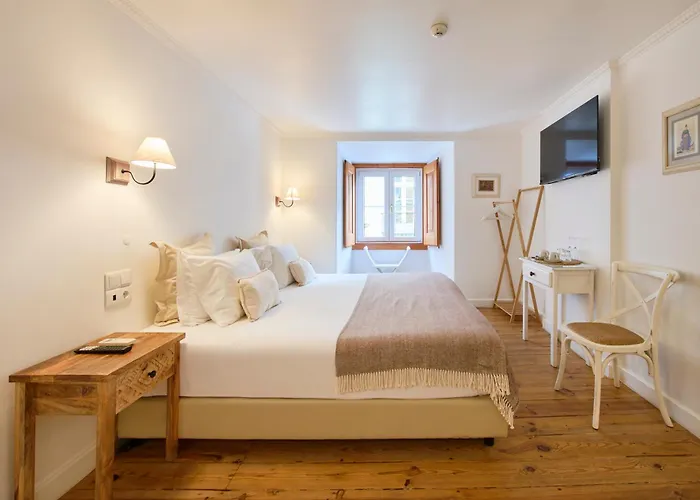 Bed & Breakfast Casa Do Mercado Lisbona