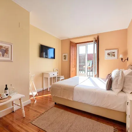 Casa Do Mercado Oda ve Kahvaltı