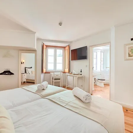 Casa Do Mercado Oda ve Kahvaltı